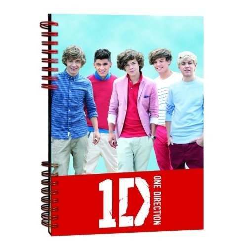 Caderno One Direction Original Desde Londres - Tamanho A5