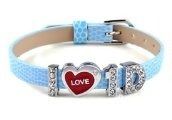 Pulseira One Direction strass
