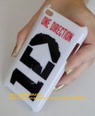 Capa Acrilica Ipod Touch 4 - One Direction Branca
