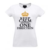 CAMISETA KEEP CALM 1D